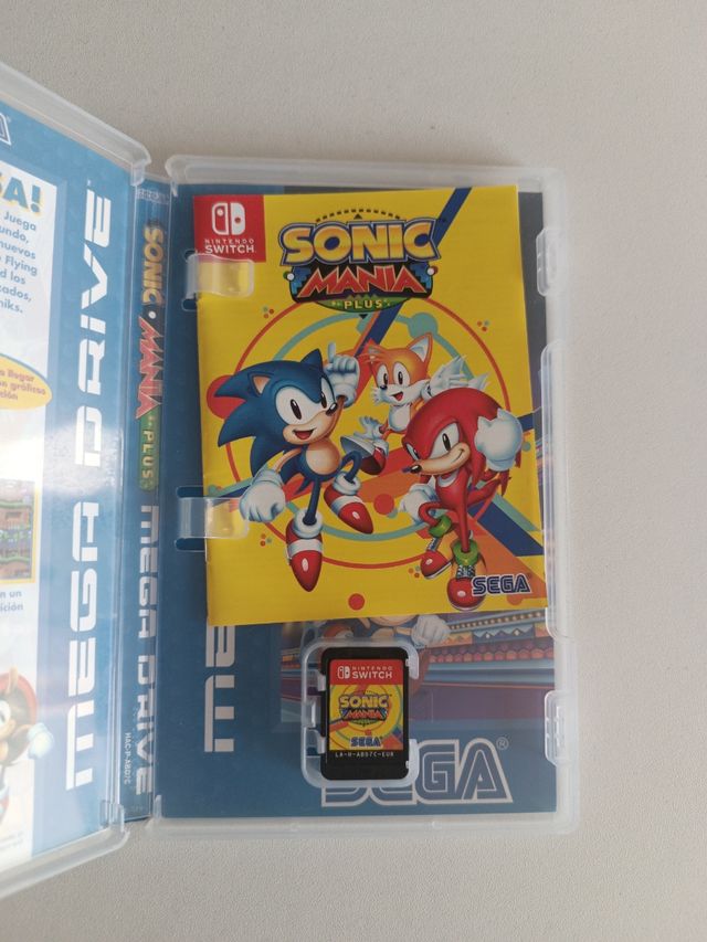 Sonic manía plus