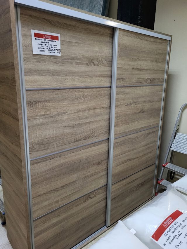 Armario de corredera