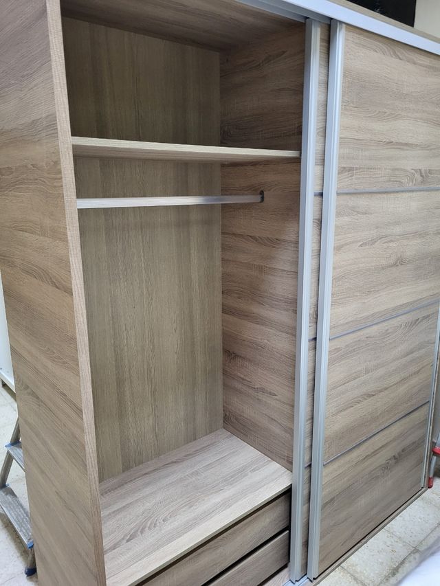 Armario de corredera