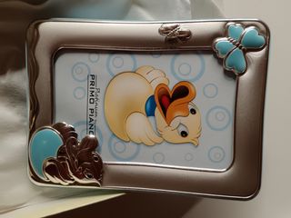Cornice argento bambino