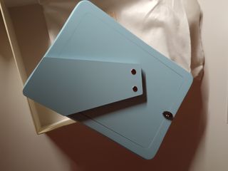 Cornice argento bambino