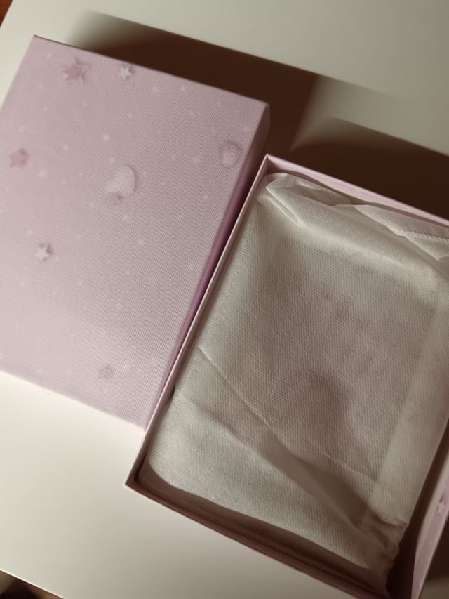 Cornice argento bambina