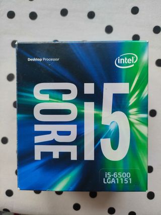 Intel Core i5-6500 3.2Ghz Box