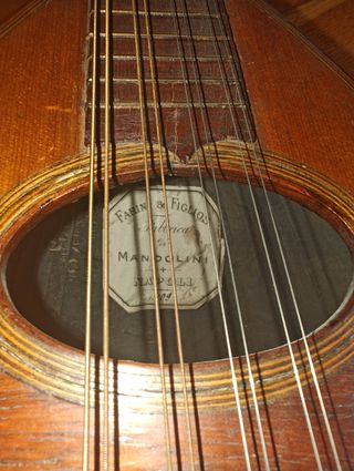 Mandolina napolitana Farini 1909