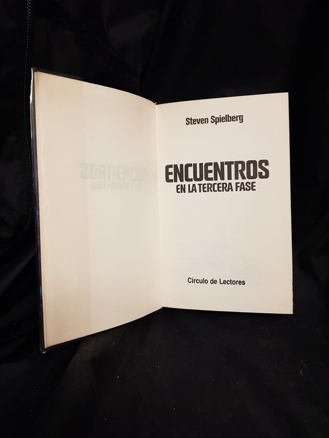 Libro " Encuentros en la tercera fase"
