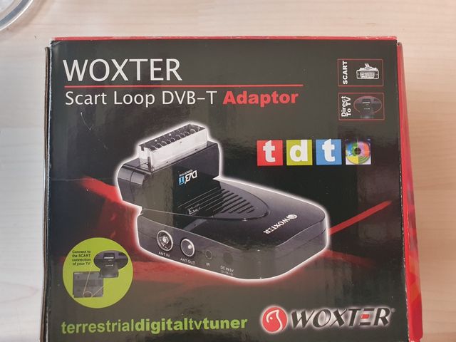 Adaptador Euroconector TV