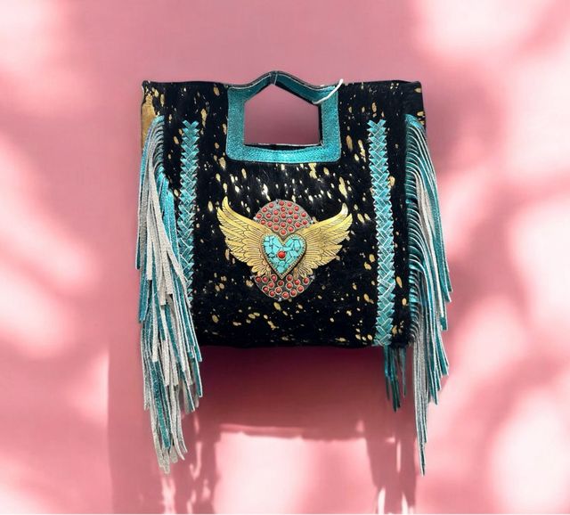 Bolsos IBIZA Boho Chic Piel Autentica para mujer