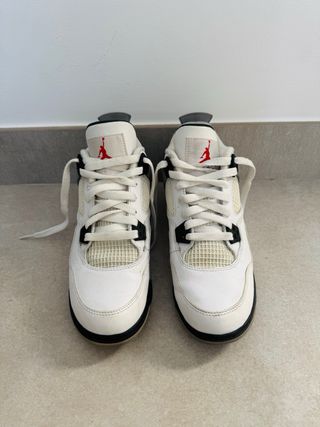 Nike Air Jordan 4 Retro 2016 White Cement