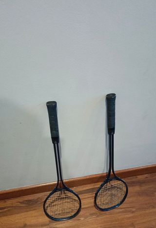Raquetas squash vintage