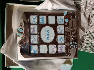 Cornice argento calendario Mida