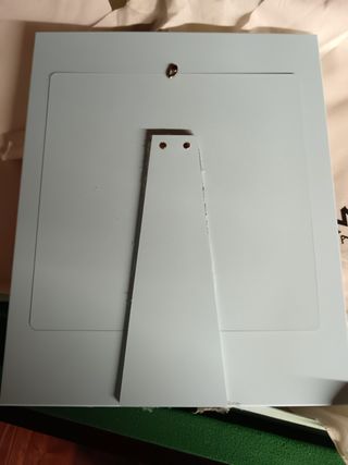 Cornice argento calendario Mida