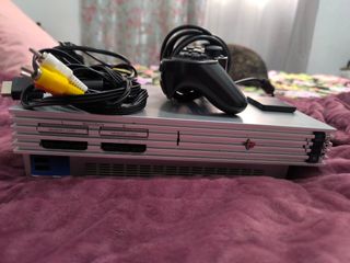 PlayStation 2 Ps2 Silver plateada