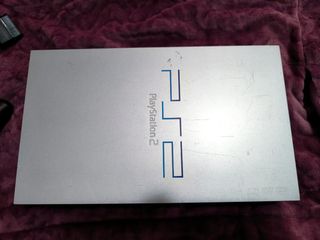 PlayStation 2 Ps2 Silver plateada