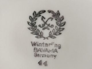 Vacia bolsillos porcelana Alemana