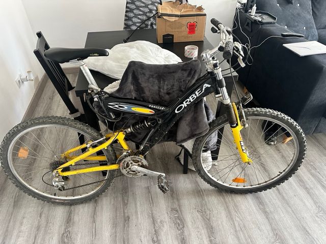 Bicicleta orbea anaconda