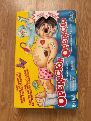 Juego operacion