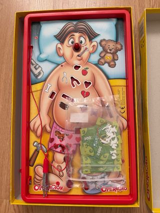 Juego operacion