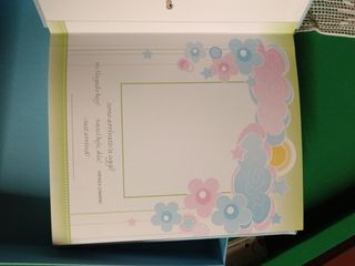 Album argento bambino nascita