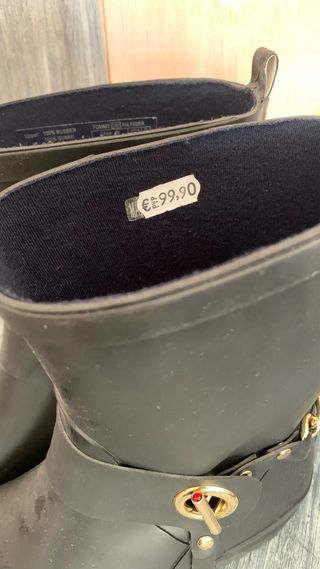 Tomy Hilfiger Bota de Agua mujer