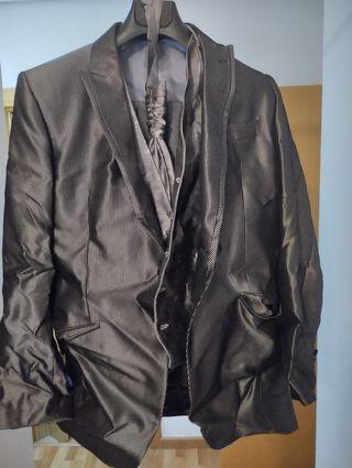 Traje de novio