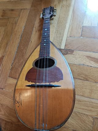 Mandolina napolitana 1900 aprox