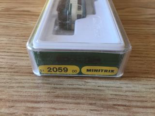 Minitrix escala N 2059
