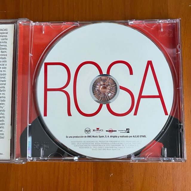 Rosa “1er Disco”