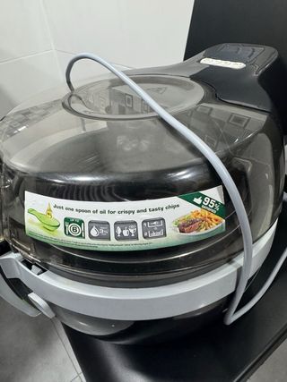 Freidora de aire y olla de cocinar
