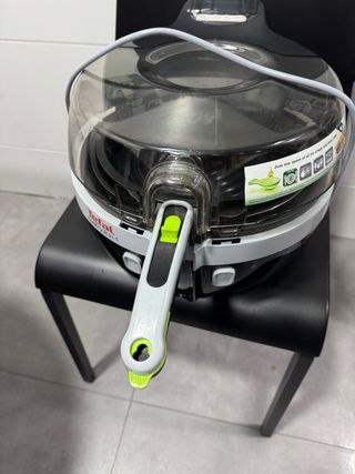 Freidora de aire y olla de cocinar