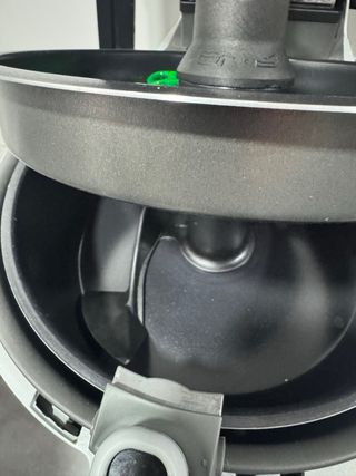 Freidora de aire y olla de cocinar