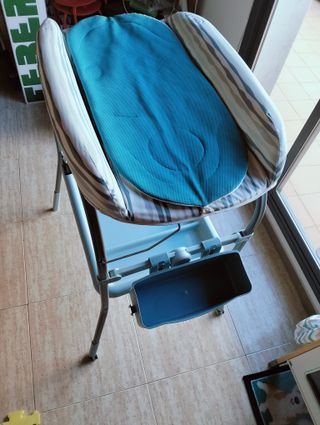 Cambiador con bañera bebes