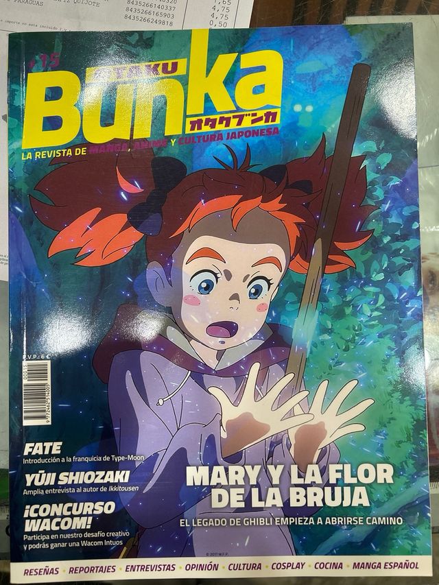 Pack de revistas Bunka Otaku