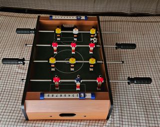 Biliardino da tavolo