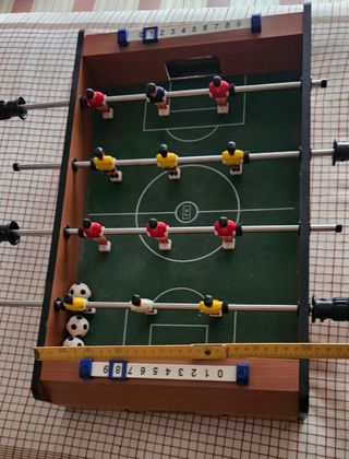 Biliardino da tavolo