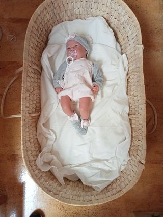 Moisés bebé 