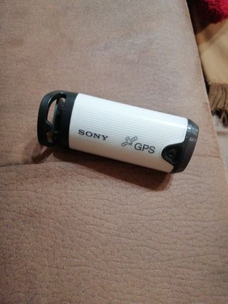 GPS cámara de fotos