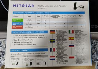 Adaptador WiFi USB. 