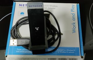 Adaptador WiFi USB. 