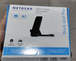 Adaptador WiFi USB. 