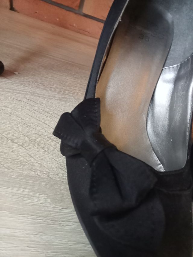 Zapatos mujer tacón número 38