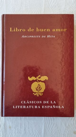 Libro de buen amor. Arcipreste de Hita