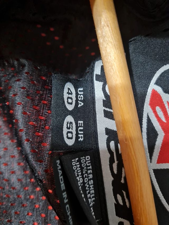 Traje moto Alpinestars