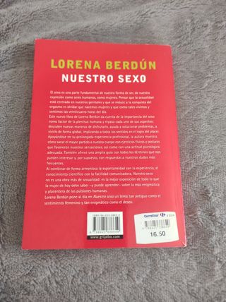 Nuestro sexo / Our Sex (Autoayuda) (Spanish Edition)