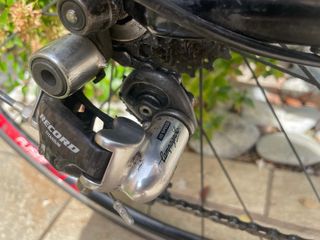 Bicicleta de carbono