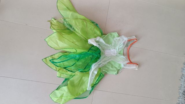 Disfraz campanilla y rosetta