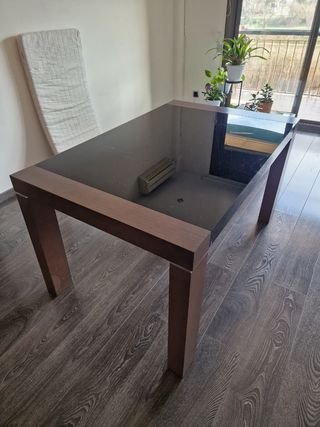 Mesa extensible 140cm a 2m