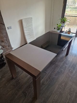 Mesa extensible 140cm a 2m