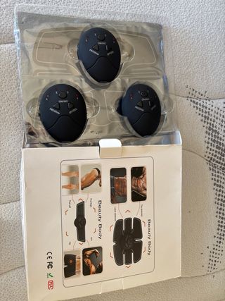 Electroestimulador muscular