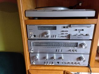 Equipo Musica Modular Grundig 