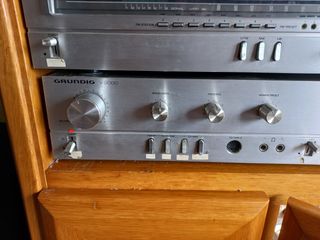 Equipo Musica Modular Grundig 